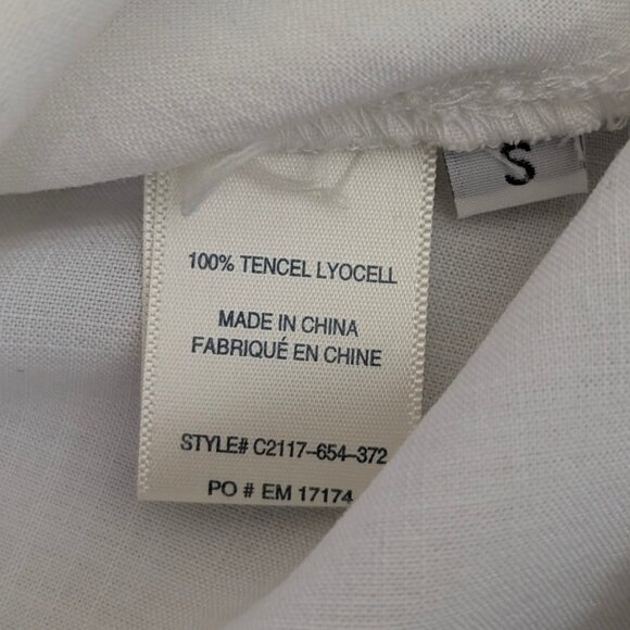 Cloth & Stone Sleeveless Lace Up Top - Picture 7 of 7